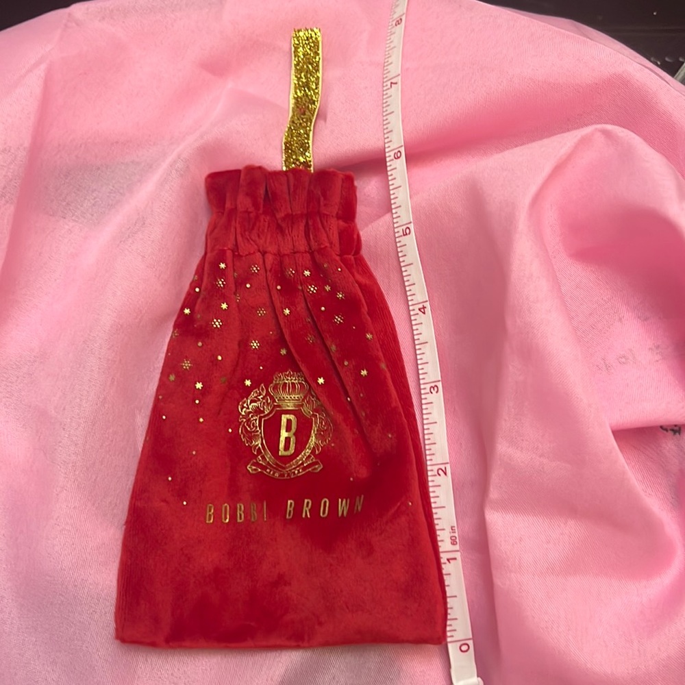 Bobbi Brown Red Make Up Pouch
